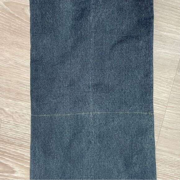 Timberland Slim Straight Denim Jeans 32x30 in Navy Retro Style - Picture 8 of 8